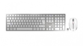 JD-9000DE-1, Wireless Designer Keyboard and 6 Button Mouse, 1600dpi, SX, DE Germany/QWERTZ, U, Cherry