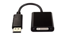 CBLDPDVIAA-1E, Adapter, DisplayPort Plug - DVI Socket, V7