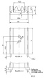 KL-224/38,1/SW/V/I Радиатор: штампованный; U; черный; L: 38,1мм; W: 29мм; H: 12мм