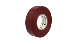 TEMFLEX150015X25BR, Temflex 1500 PVC Electrical Tape Brown 15mmx25m, 3M