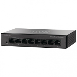 SG100D-08-EU, Switch 8x 10/100/1000 - Desktop, Cisco Systems