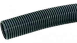 IWS19 PA6 BK 50, Flexible convulted tubing 50 m, HellermannTyton