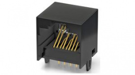 615008160621, WR-MJ Modular Jack, RJ45, CAT6, 8 Contacts, 8 Positions, WURTH Elektronik