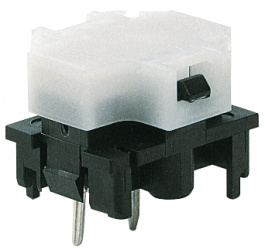 6425.1101, Переключатель: клавиатура; Положения: 2; SPST-NO; 0,1A/28ВDC; нет, Marquardt