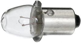 1130.13.915-000, Filament bulb P13.5s 2.2 VAC/VDC 470 mA, Walter Schrickel