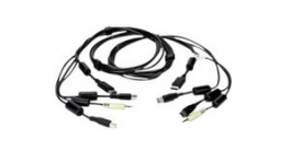 CBL0107, KVM Cable, USB/DisplayPort/Audio, 3m, Vertiv