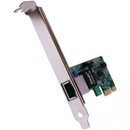 EX-6071B, Network interface card PCI-E x1 1x 10/100/1000, Exsys