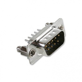 1-1634218-2, D-Sub plug 9P, TE Connectivity