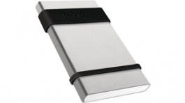 IB-252STU3, Hard disk enclosure SATA 2.5" USB 3.0 silver, ICY BOX