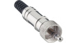 1532 05 Jack Plug Metallic 3 Poles