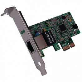 EX-6071BL, Network interface card, LowProfile PCI-E x1 1x 10/100/1000, Exsys