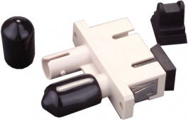 SCSTDUPHBRBEIGE, FO adapter ST/SC MultiMode duplex, AFL Hyperscale