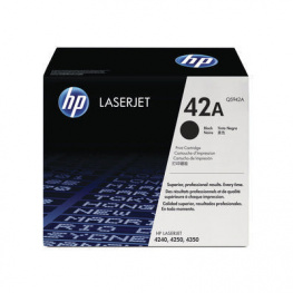 Q5942A, Toner Black, HP