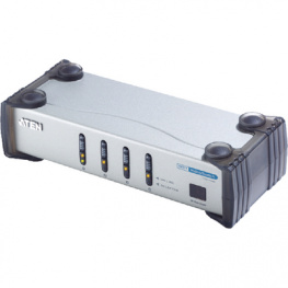VS461, Video switch DVI-I, 4-port, Aten