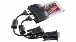 EX-1352IS, PC CardSerial RS232 2-port, protected, Exsys