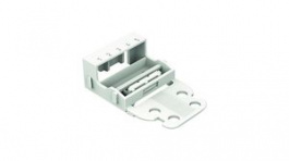 221-525, White Mounting Carrier for 221 Series, Wago