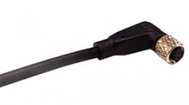 PXPTPU05RAF04ACL010PUR, Разъем: M5; вилка; "мама"; 60В; IP67; PIN:4; провода; 1м; 1А; угловой, Bulgin