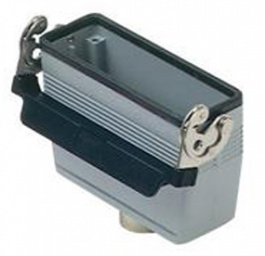 CHVT 24.5 LG, Hoods with single lever, with 1 lever, top entry, 3/4'' NPT, C-TYPE enclosures, ILME