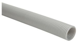 IWS17-PE-GY (50) [50 м], Corrugated Flexible Tubing, 16.7mm, Polyamide 6, Grey, HellermannTyton