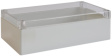 M 220 G Universal housing light grey 160 x 80 x 55 mm Polycarbonate
