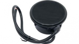 PL 7 RV - 8 Ohm, Flush Mounted Speaker 8Ohm 20W 88dB Black, Visaton
