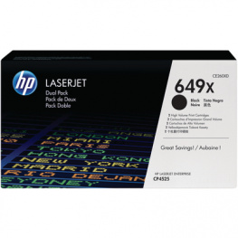 CE260XD, Toner HY duopack 649X black, HP