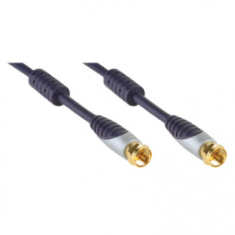 SVL9005, Coaxial premium performance aerial cable F-Plug F-Plug 5.0 m, Bandridge