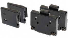 R6DIN1, DIN Rail Adapter, Mitsubishi