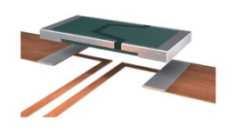 VMP-R120-1.0-U, SMD Precision Resistor 120mOhm, 1%, 3W, ISABELLENHUTTE