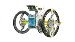 KSR13, 14-in-1 Educational Solar-Powered Robot Kit, Velleman