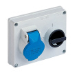 SQ 1694 SQ.., sockets, interlocked socket-outlets, 16A(A.C.)