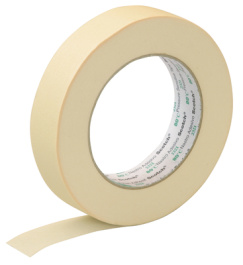 2321/30, Masking tape, beige 30 mm x 50 m, 3M