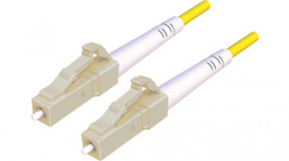 LCALC09SYE1, Fibre optic cable 9/125um LC-APC/LC 1 m Yellow, AFL Hyperscale