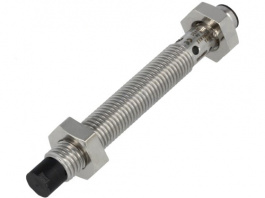 E2B-S08LN04-MC-B2 OMS, Датчик индуктивный M08, нерж. сталь, длинный корпус, неэкранированный, 4мм, PNP,, Omron