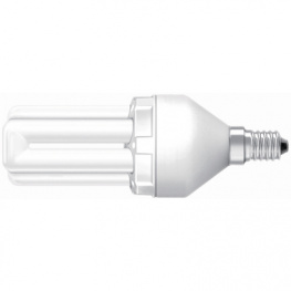 DINT FCY 10W/825 E14, Fluorescent lamp 230 VAC 10 W E14, Osram