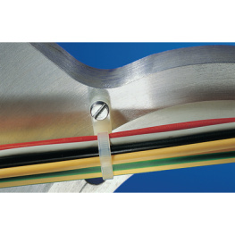 T18MR-PA66-NA-C1 [100 шт], Fixing tie - 113-01819, HellermannTyton
