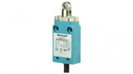 NGCMB10AX01C, Концевой выключатель; продольный пластиковый ролик O 12,7 мм, Honeywell