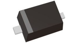1N914BWT, Диод: импульсный; SMD; 75В; 0,3А; 4нс; SOD523F; Ufmax: 1В; Ir: 5мкА, ON SEMICONDUCTOR