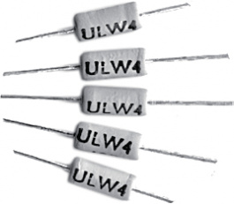 ULW3-27RJA1, Wirewound Resistor 27 Ohm&nbsp;&nbsp;±&nbsp;&nbsp;5 % 3 W, Welwyn