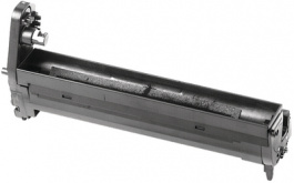 43913808, Drum black, Oki