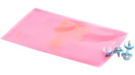 RND 600-00011 [100 шт], Antistatic Bag Pink 355 x 254 mm Pack of 100 pieces, RND Lab