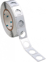 THTEP-05-7593-SV [750 шт], Labels, silver, 30x40mm PU=750 ST, Brady