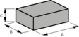 1551SBK Plastic enclosure black 50 x 50 x 15 mm ABS