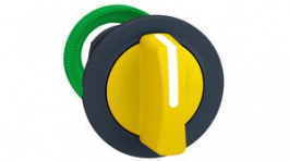 ZB5FD805, Selector Switch Head Yellow Handle Suitable for Harmony XB5, SCHNEIDER ELECTRIC