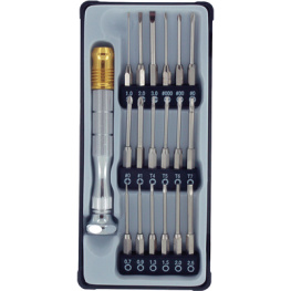 MBS18, Набор: набор насадок; 18шт; Упаковка: кейс; 45мм, Donau