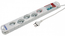 20 200235 52, Multiple socket outlet, 5xJ (T13), Type 12 , 3 m, Steffen