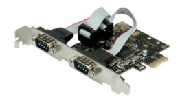 15.99.2118, Interface Card 2x RS232 PCI-E x1, Value