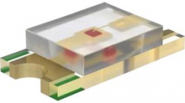 598-8281-107F, SMD LED 523nm 1206 300mcd 20mA, Dialight