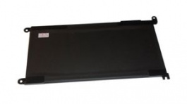 D-3CRH3-V7E, 3 Cell Battery, 42Wh, 11.4V, 3.68Ah, V7