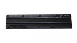 V7ED-04NW9, 6 Cell Battery, 47.5Wh, 10.8V, 4.4Ah, V7